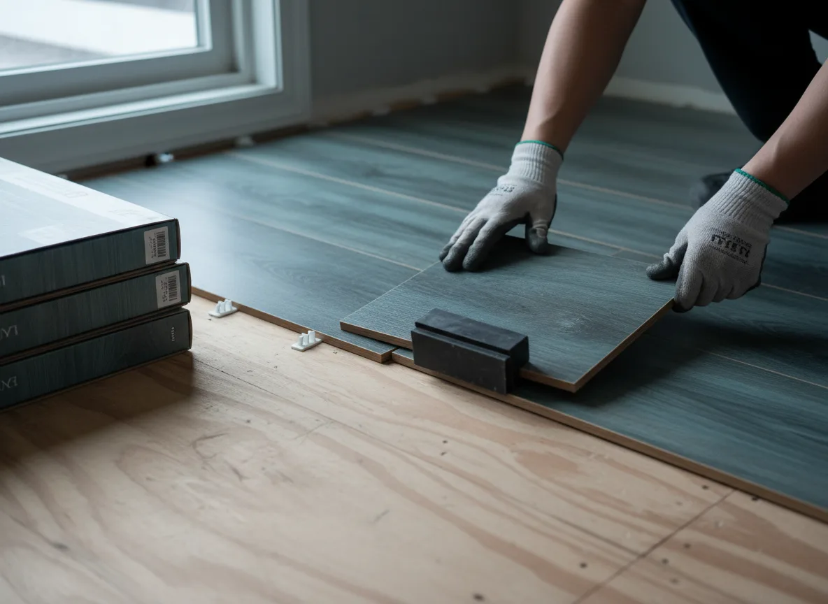 Luxury Vinyl Plank Installation company in Brushton, NY